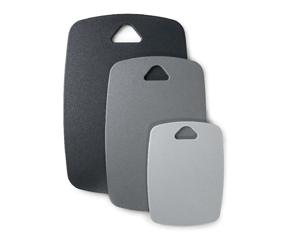 lacor Set 3 tablas de corte Grey
