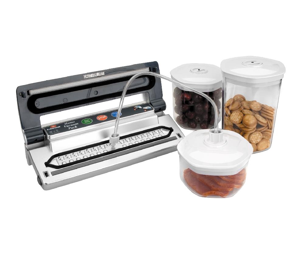 Lacor Set 3 Tarros Para Envasado Al Vacío