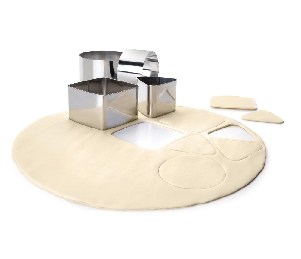 Lacor Set 4 Aros Repostería