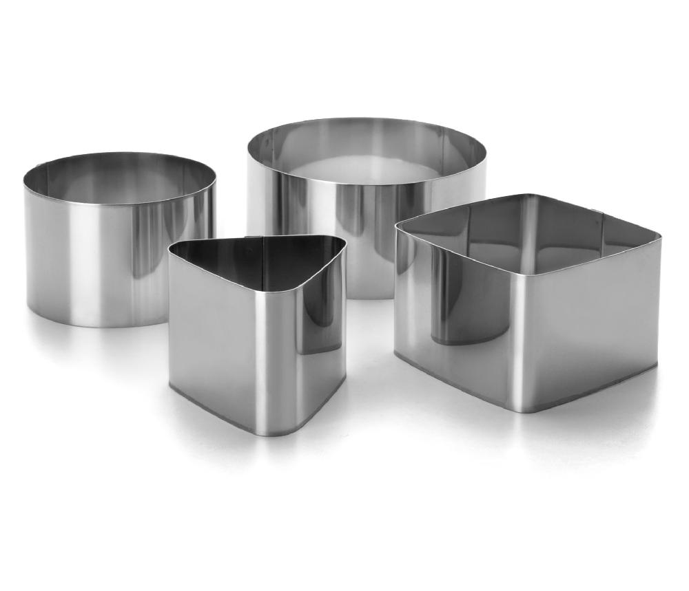 lacor Set 4 aros repostería