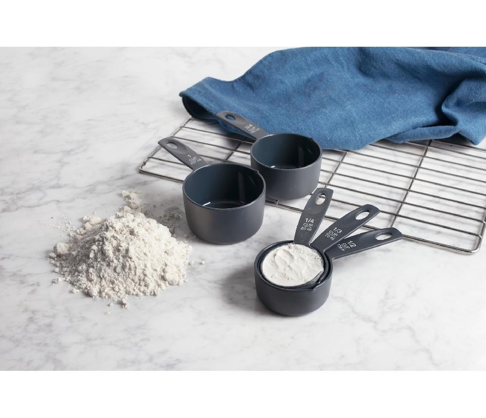 Lacor Set 5 Cazos Medidores Grey