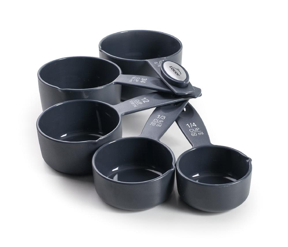 lacor Set 5 cazos medidores Grey