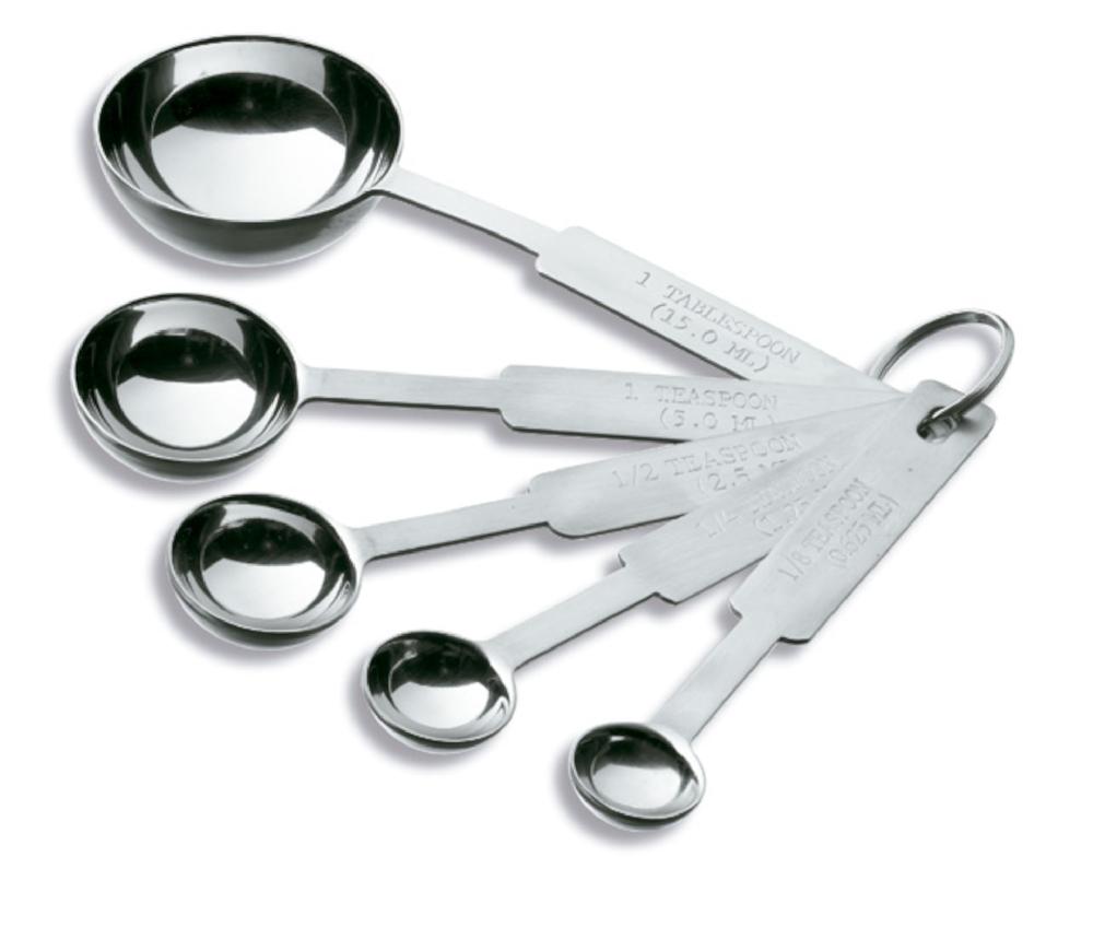 lacor Set 5 cucharas medidoras Inox