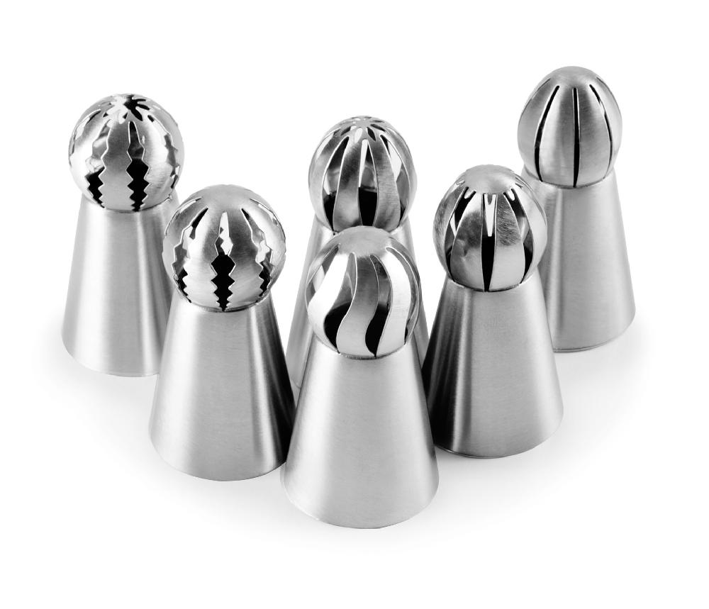 Lacor Set 6 Boquillas Rusas