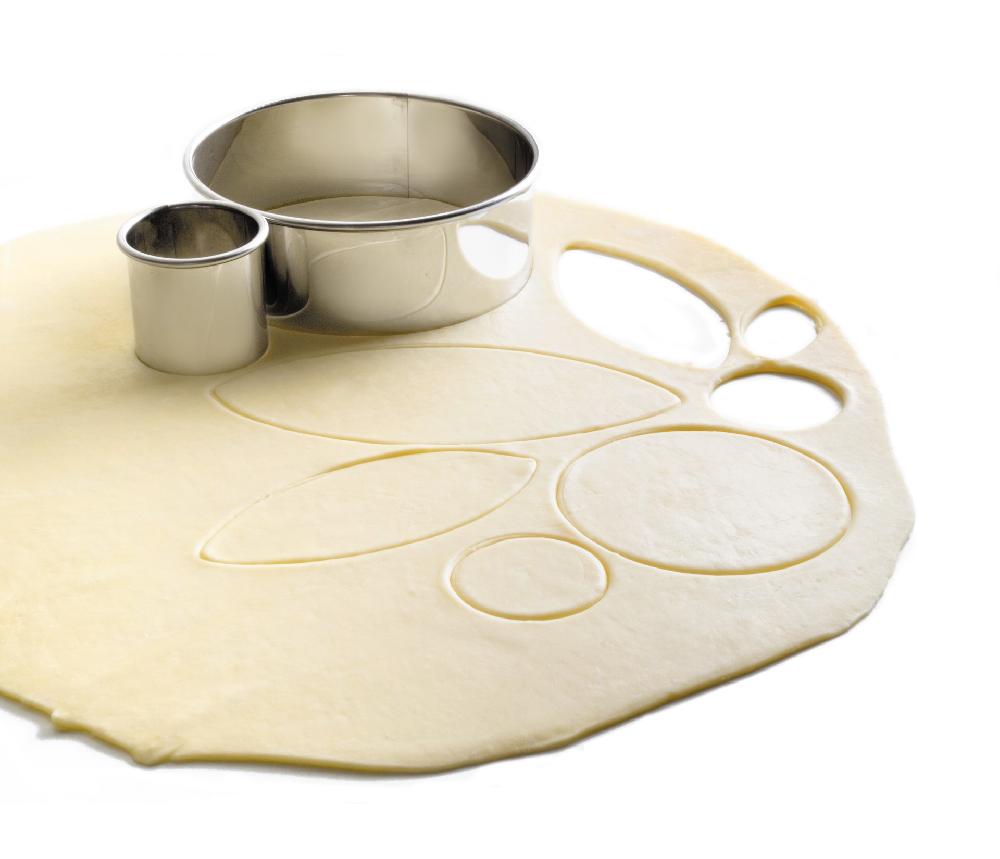 Lacor Set 9 Cortapastas Redondos Inox