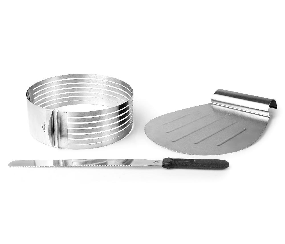 lacor Set cortatartas