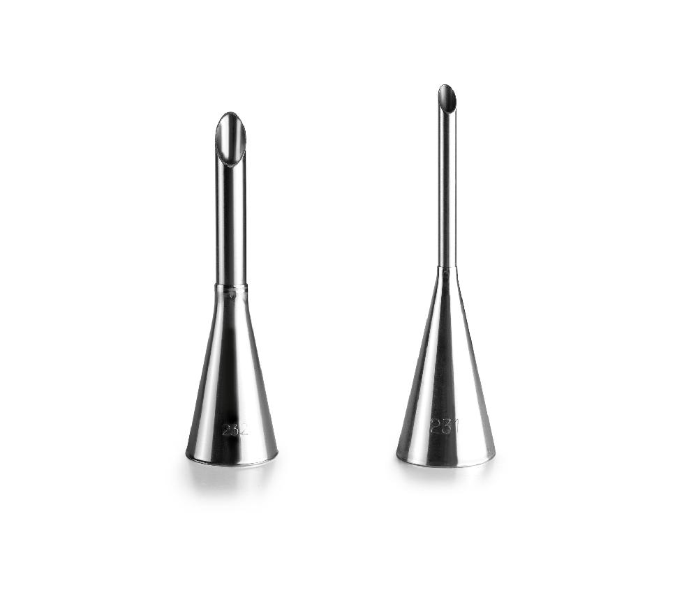 lacor Set de 2 boquillas relleno para Mix