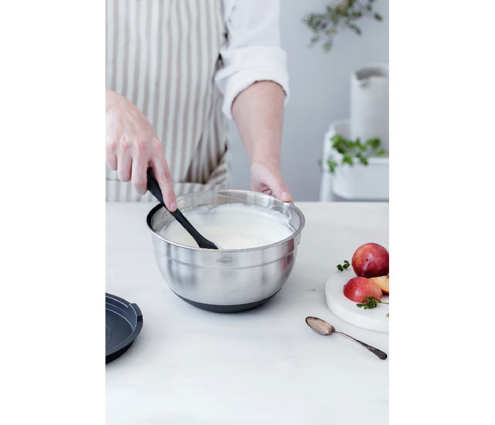 Lacor Set De 3 Boles Inox