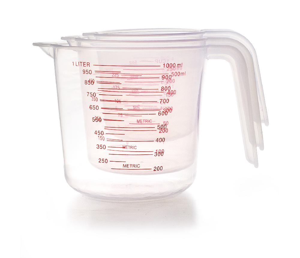 Lacor Set De 3 Jarras Medidoras