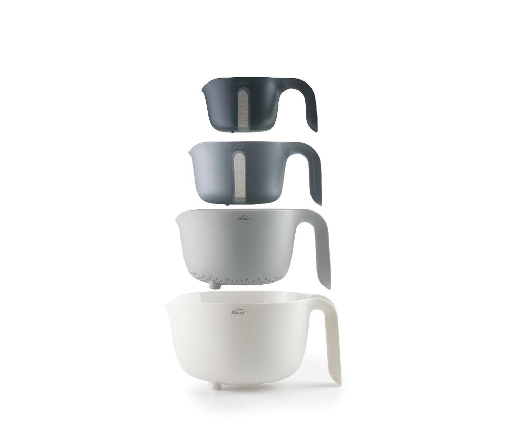 Lacor Set De 4 Boles Practic