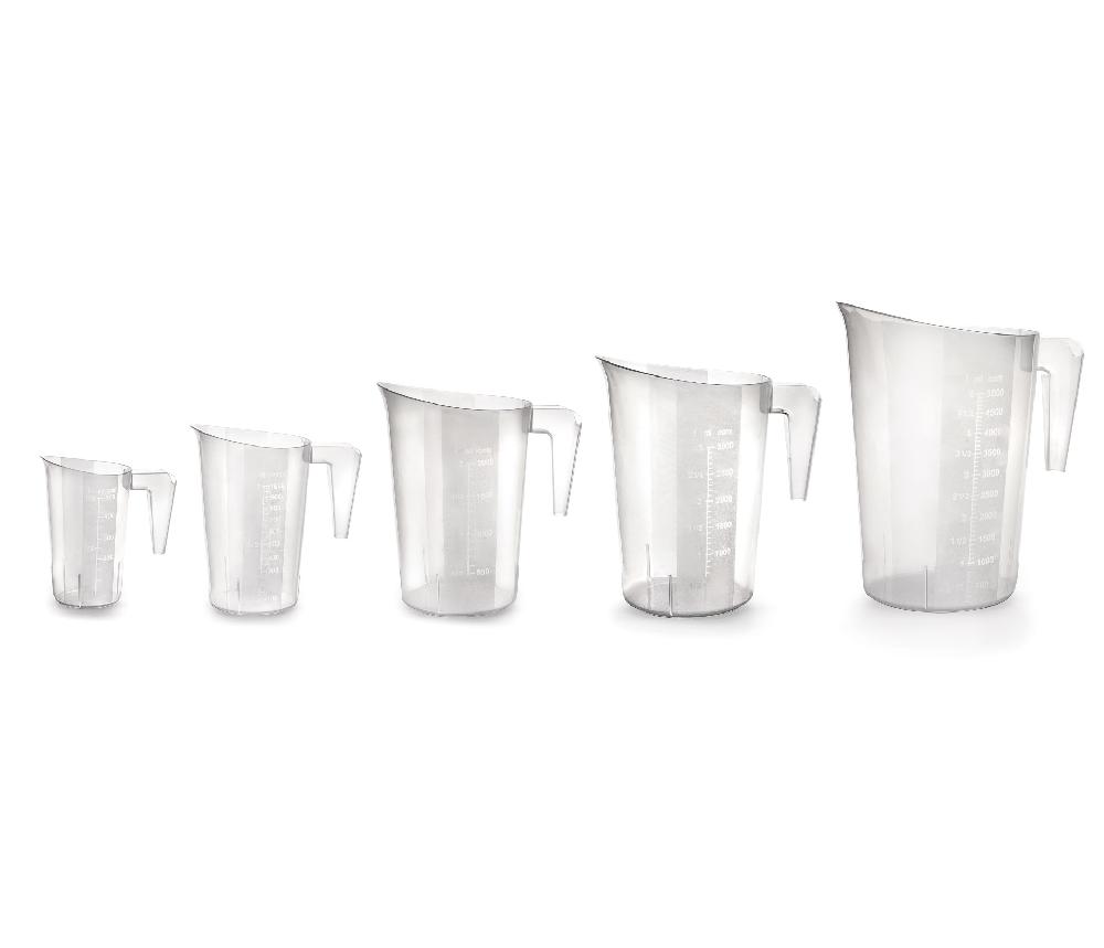 Lacor Set De 5 Jarras Medidoras