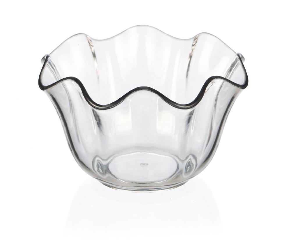 lacor Set de 6 boles flor Degustare Transparent