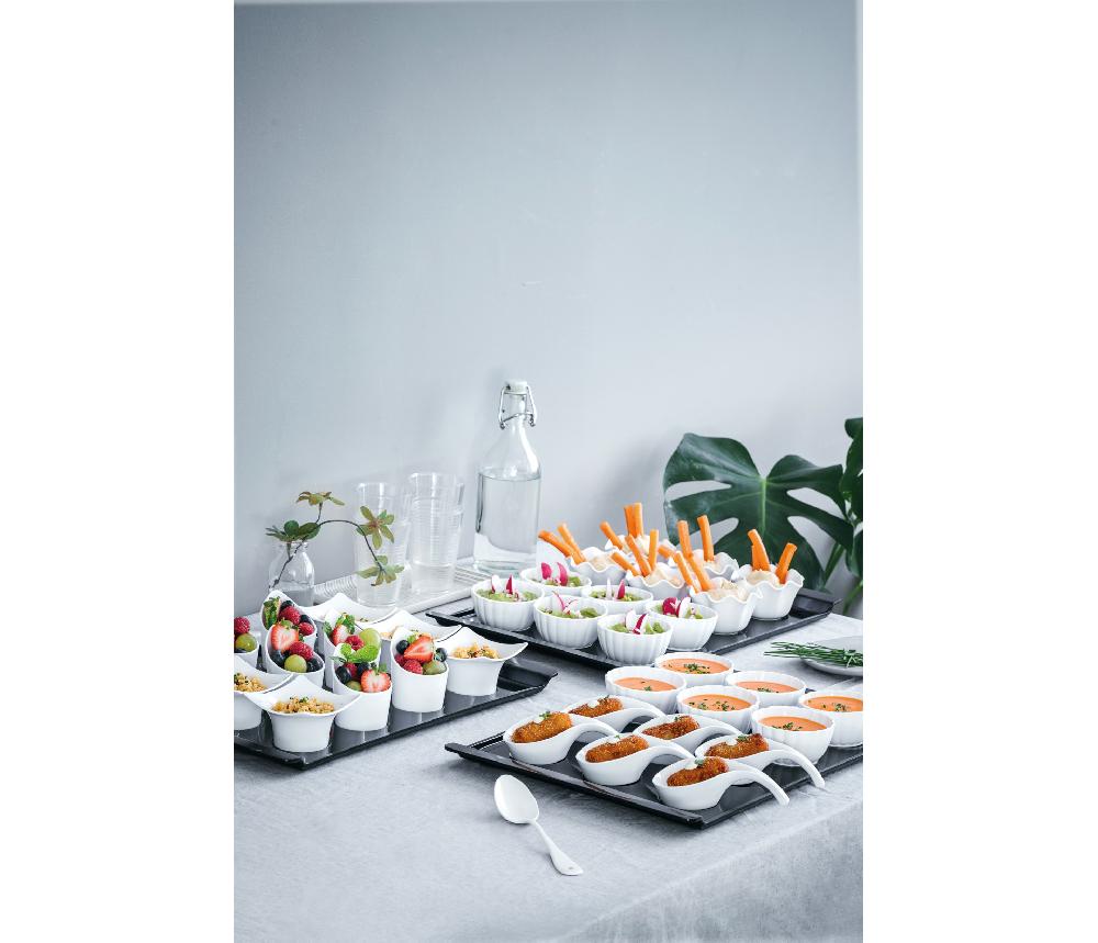 Lacor Set De 6 Boles Rizados Degustare