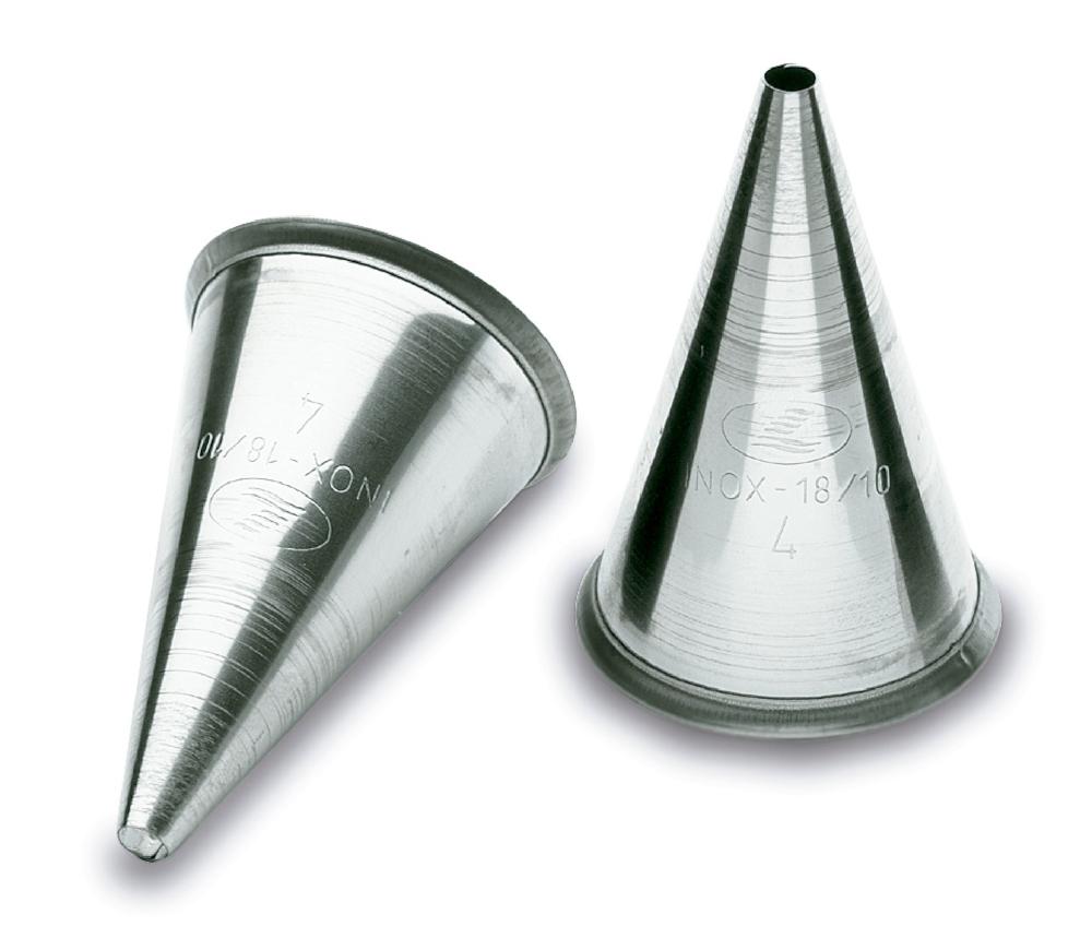 lacor Set de 6 boquillas redondas