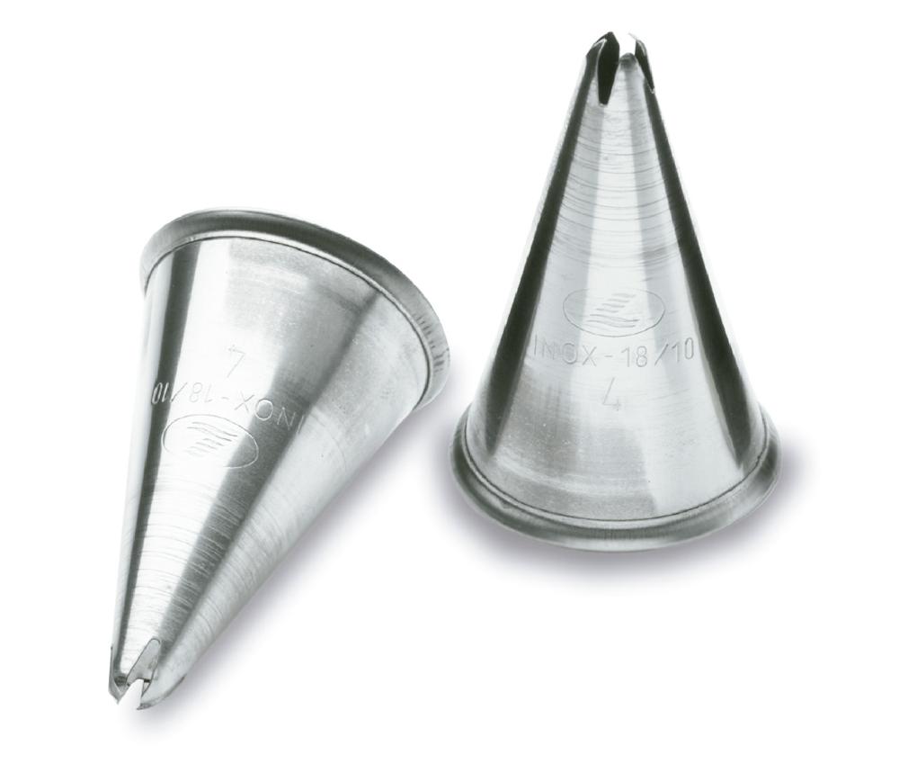 lacor Set de 6 boquillas rosa