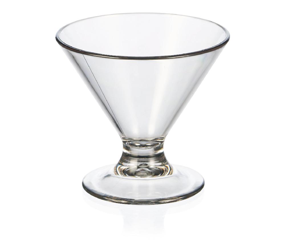 lacor Set de 6 copas Degustare Transparent