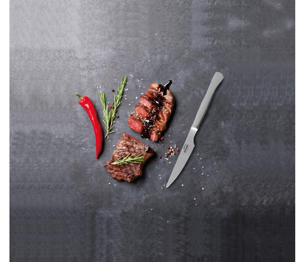 Lacor Set De Cuchillos Lisos Monoblock