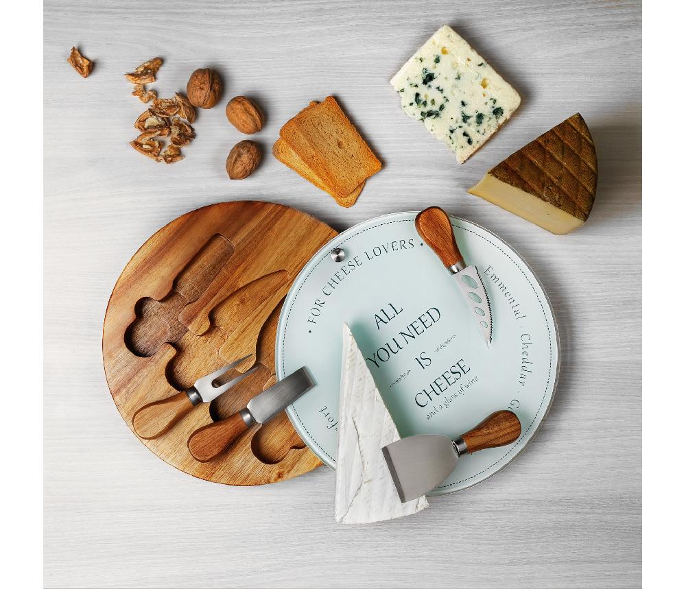 Lacor Set De Cuchillos Para Queso