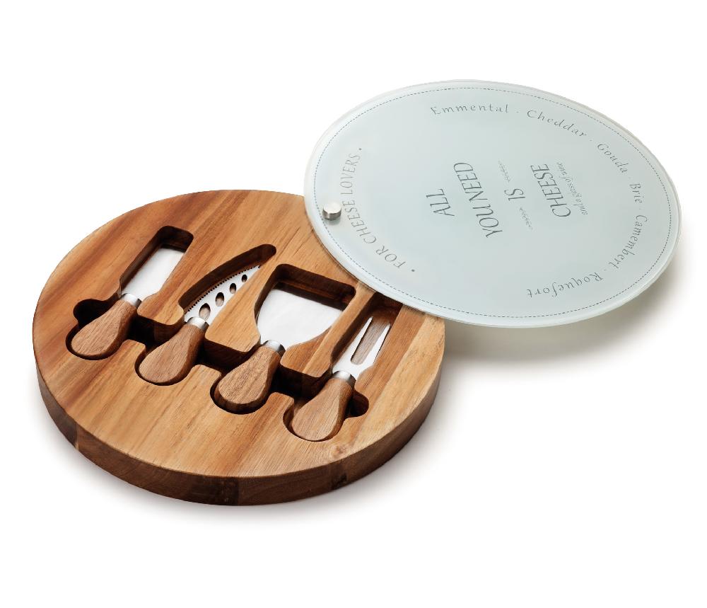 lacor Set de cuchillos para queso