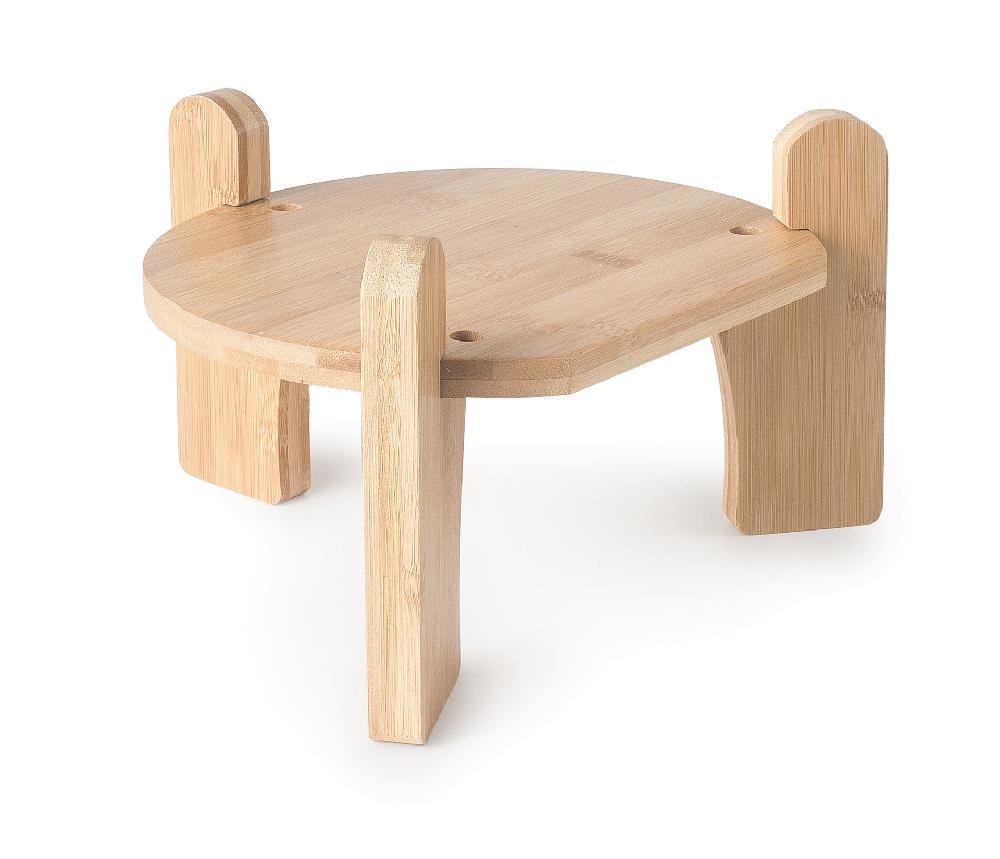 lacor Soporte de bambú para jarra dispensadora