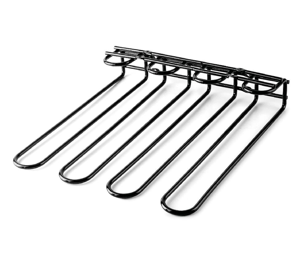 lacor Soporte de copas Due Black