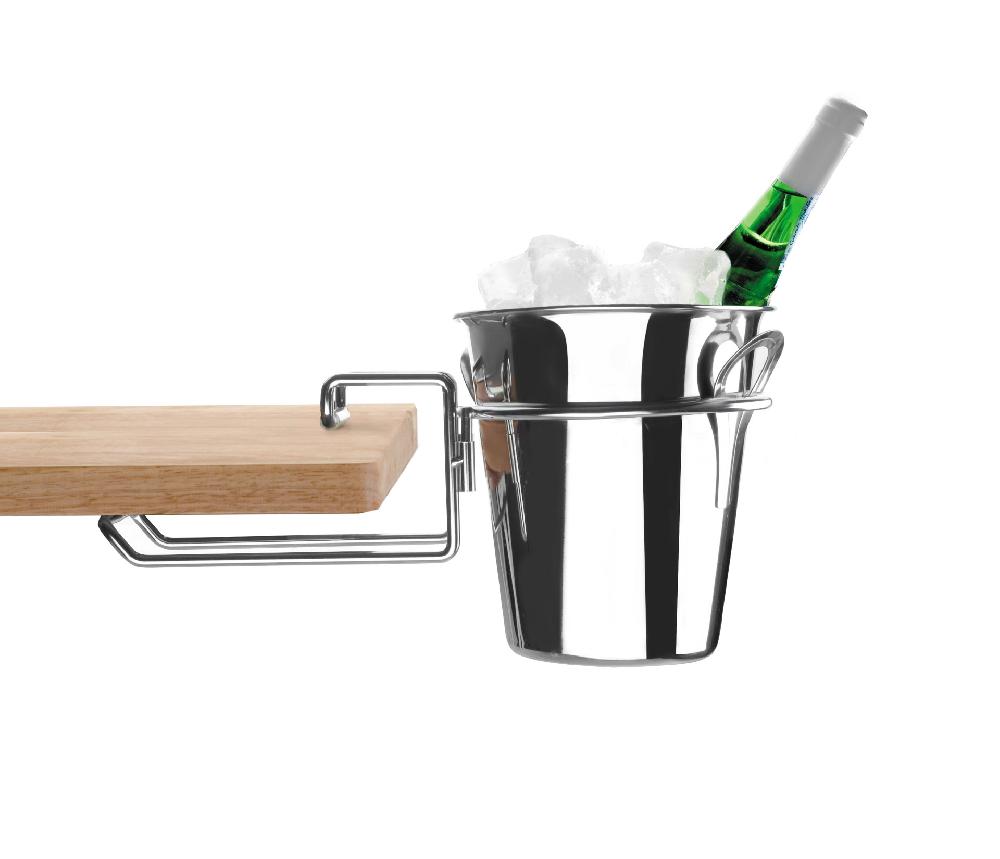 lacor Soporte de mesa enfriabotellas