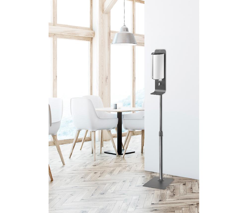 Lacor Soporte Dispensador De Gel + Dispensador White