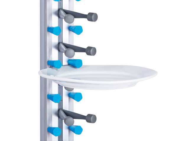 Lacor Soporte Portaplatos Pared