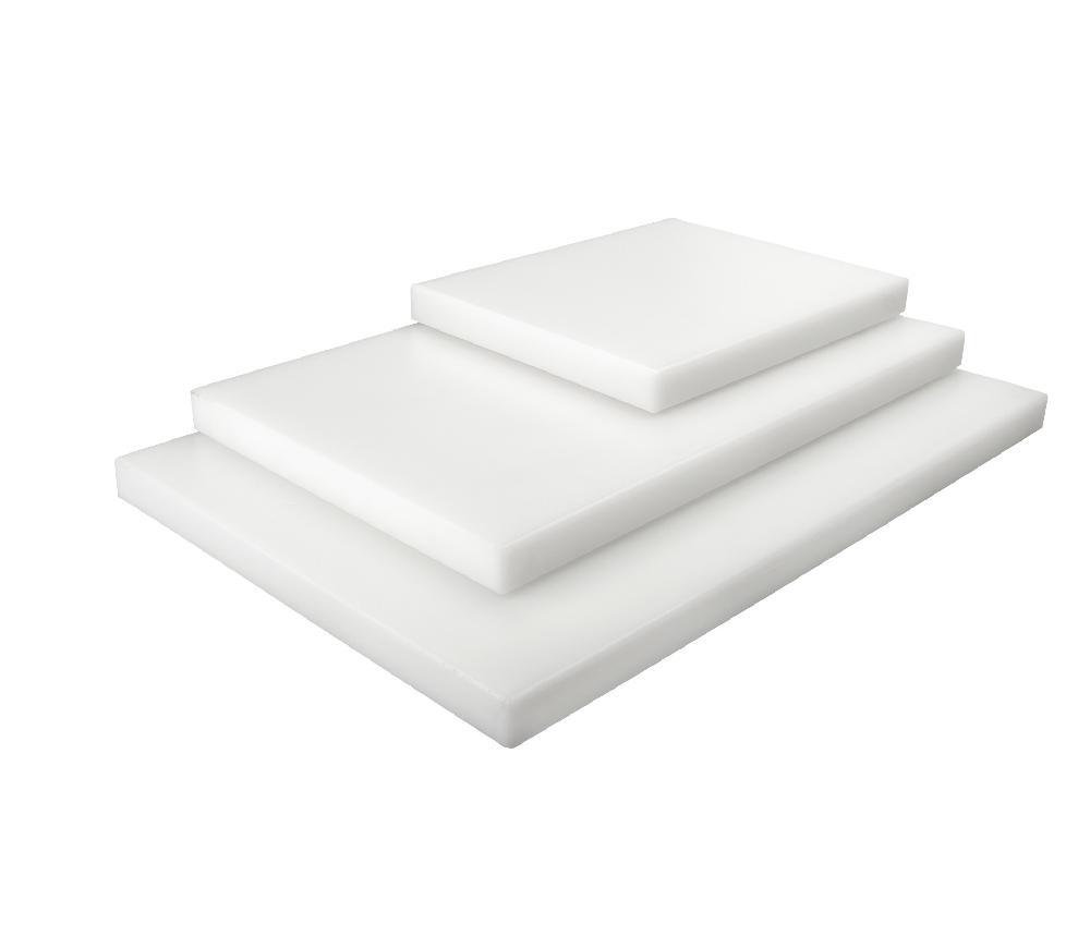 Lacor Tabla De Corte Blanca De Polietileno
