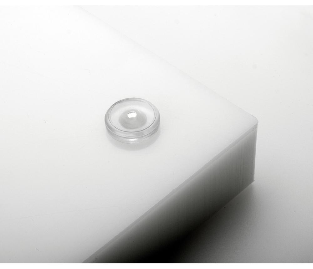 lacor Tabla de corte blanca de polietileno