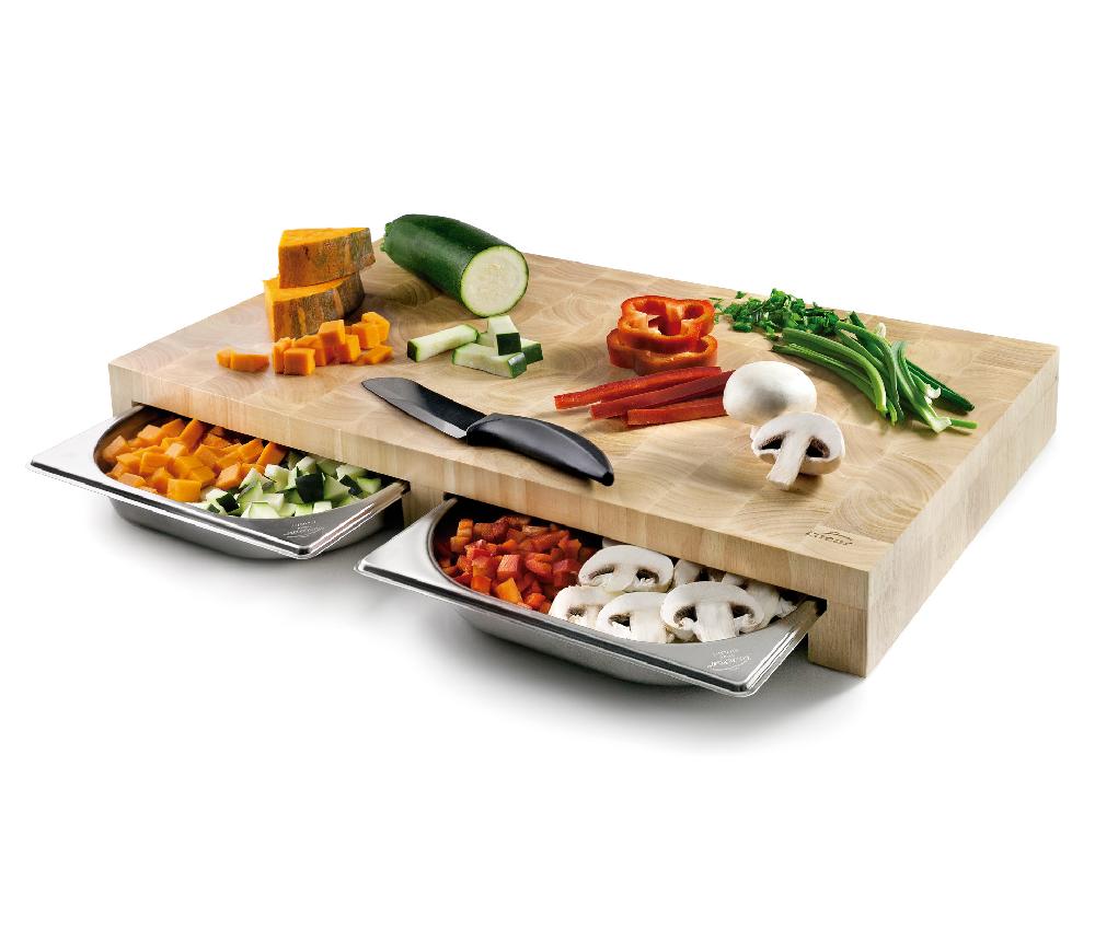 Lacor Tabla De Corte Collect 2 X GN 1/2