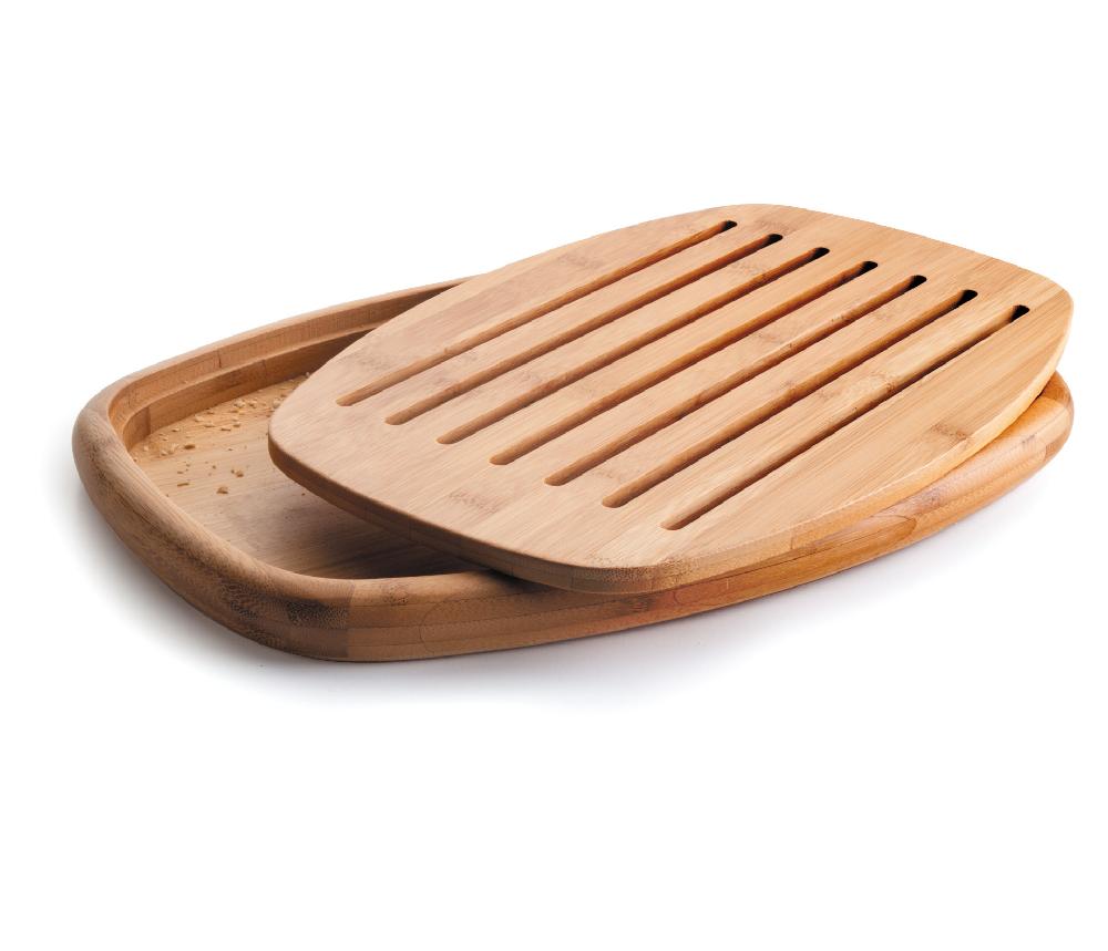lacor Tabla de corte para pan oval