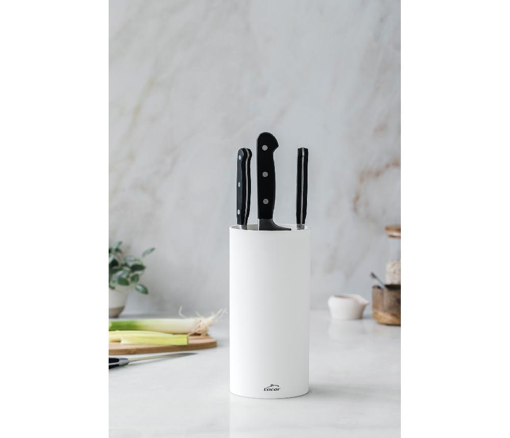 Lacor Taco De Cuchillos White