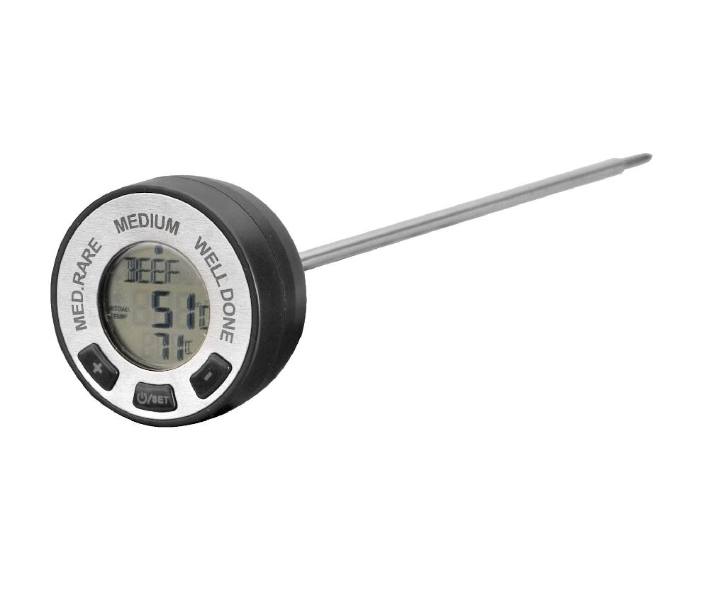 lacor Termómetro digital de cocina Alarm