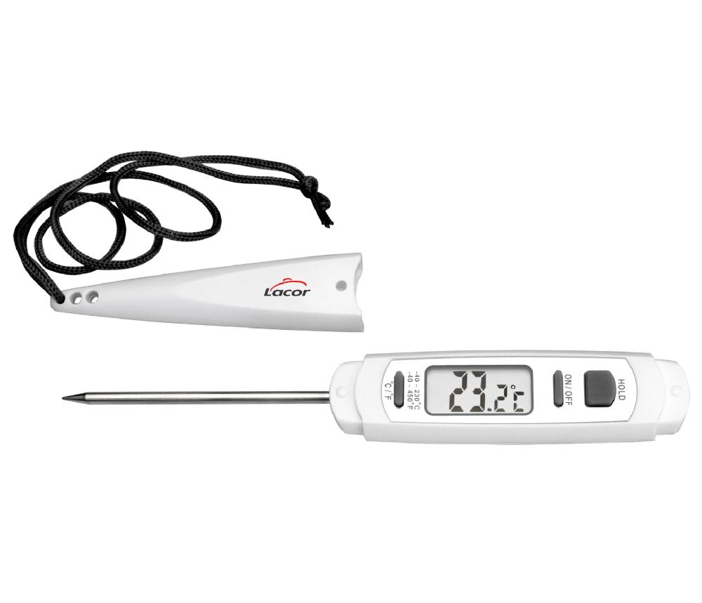 lacor Termómetro electrónico de cocina