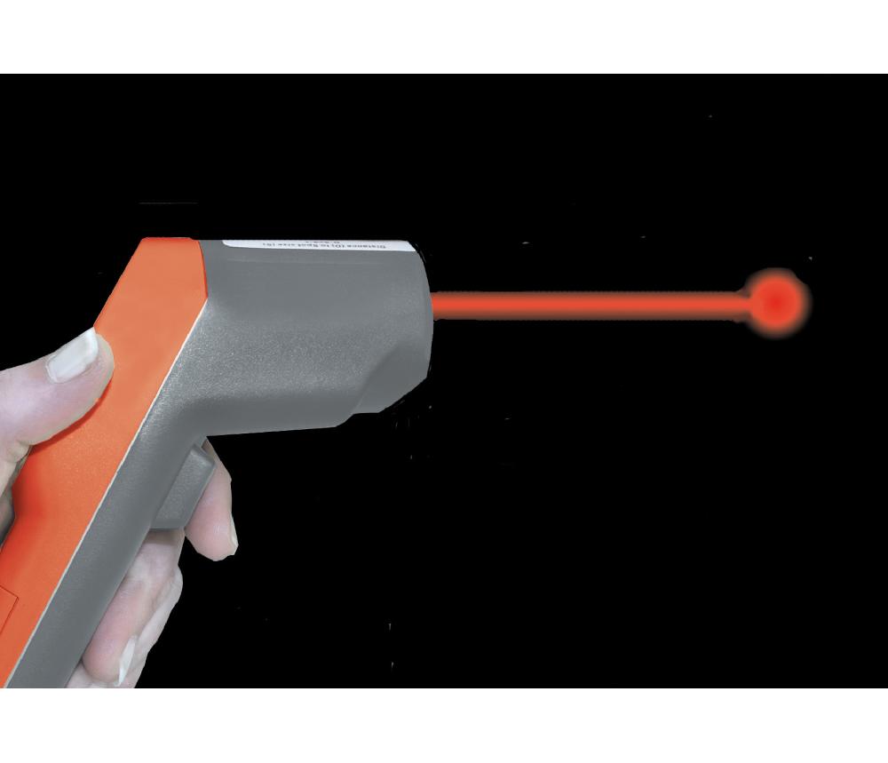 Lacor Termómetro Infrarrojos Con Puntero Laser