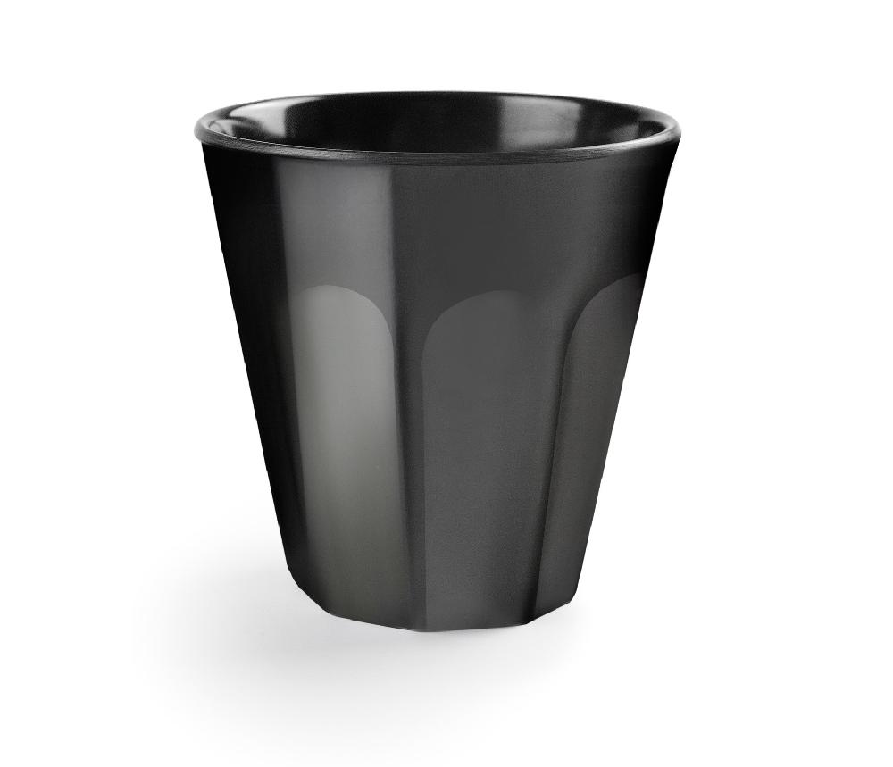 lacor Vaso de melamina Black