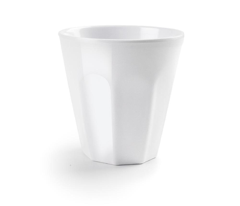 lacor Vaso de melamina White