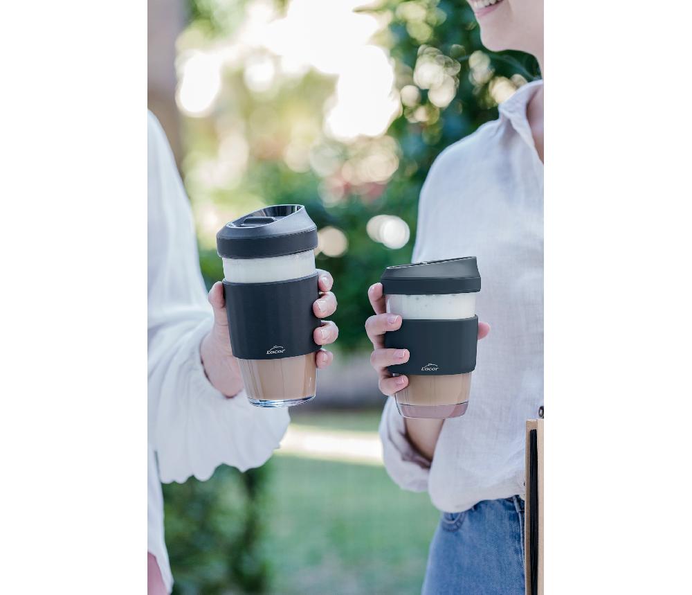 Lacor Vaso Reutilizable Serve&Go