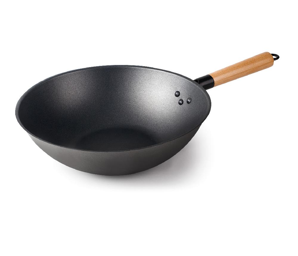 lacor Wok antiadherente Rustic