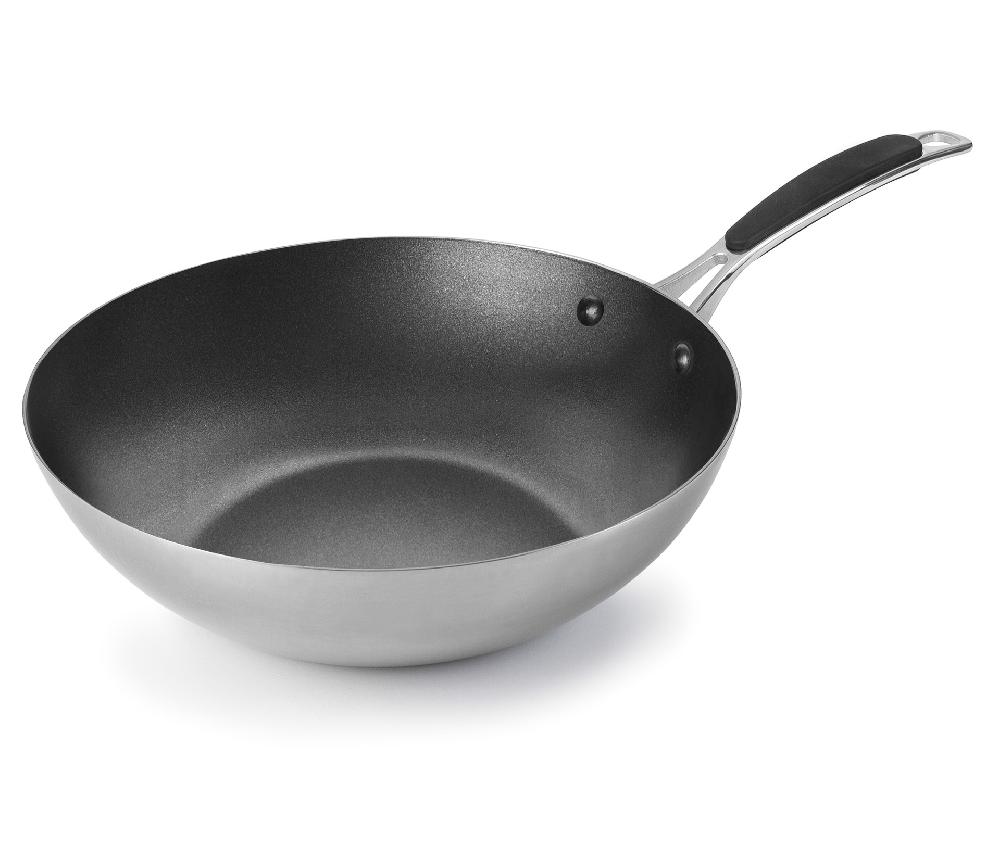 lacor Wok antiadherente Trimetal