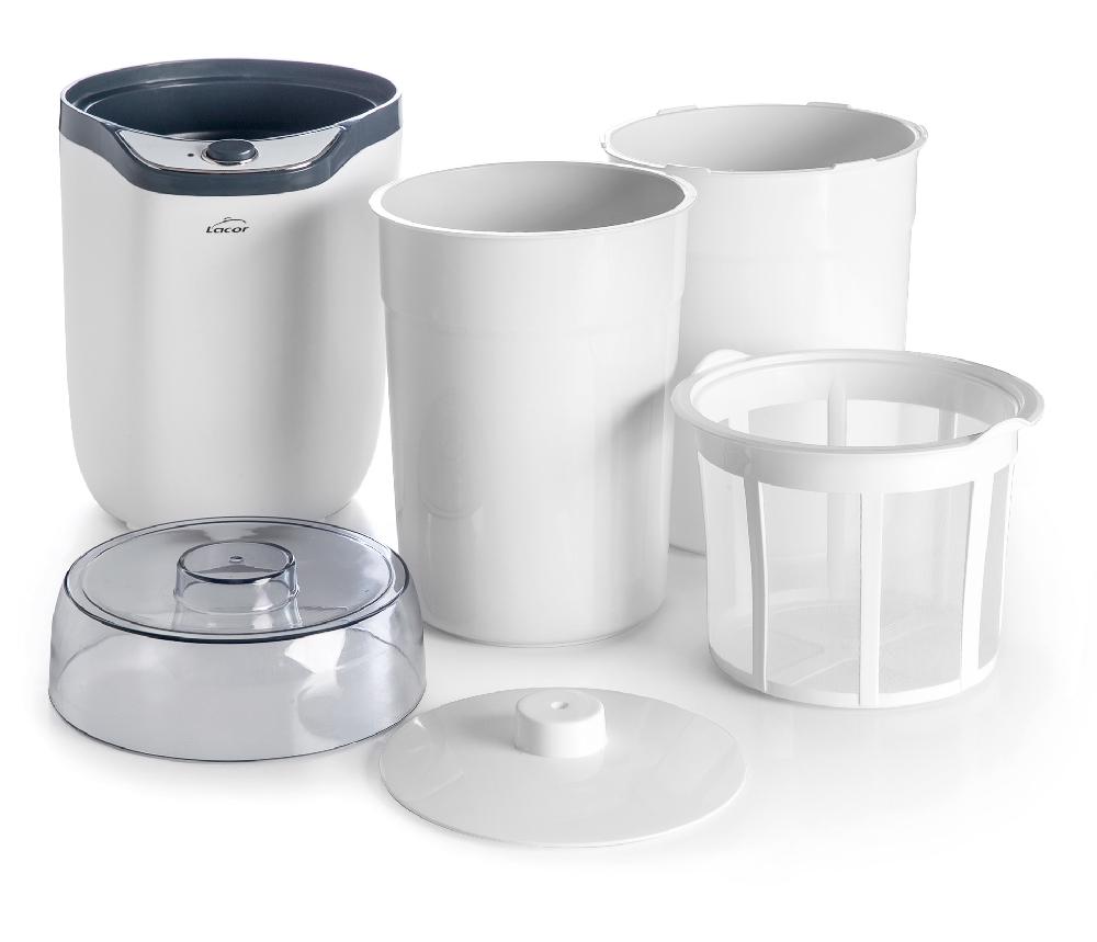 Lacor Yogurtera White