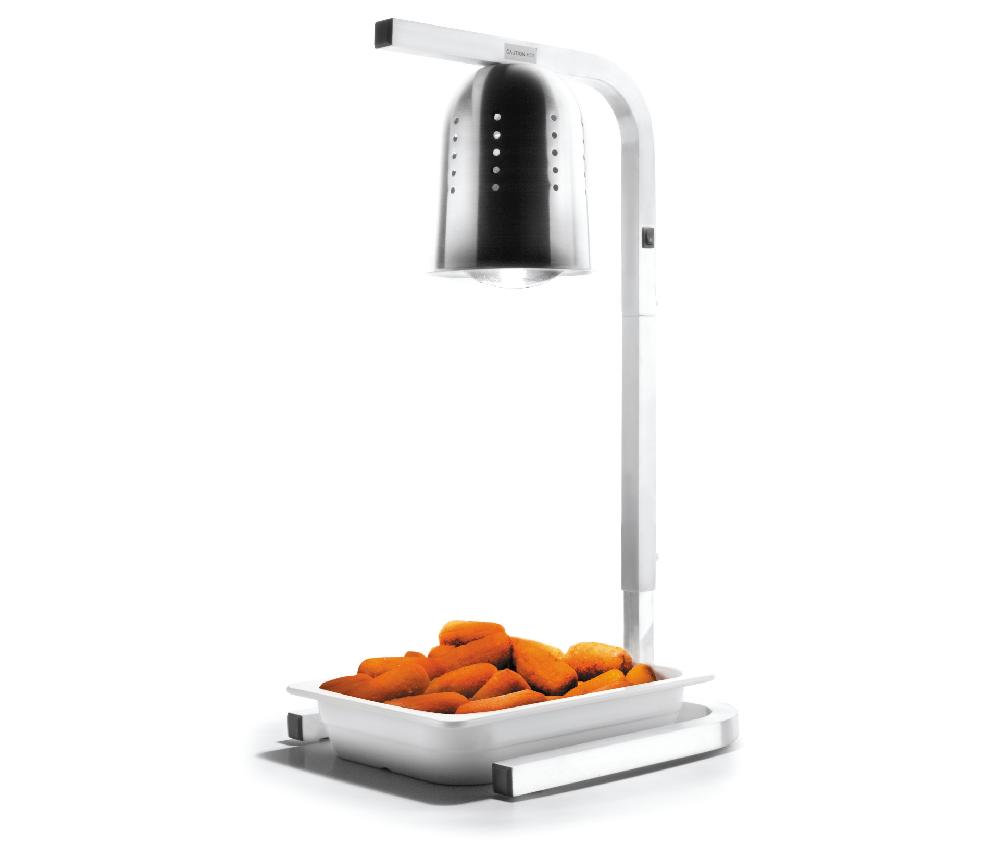 Lacor Lámpara De Calentamiento Infrarrojos Aluminio