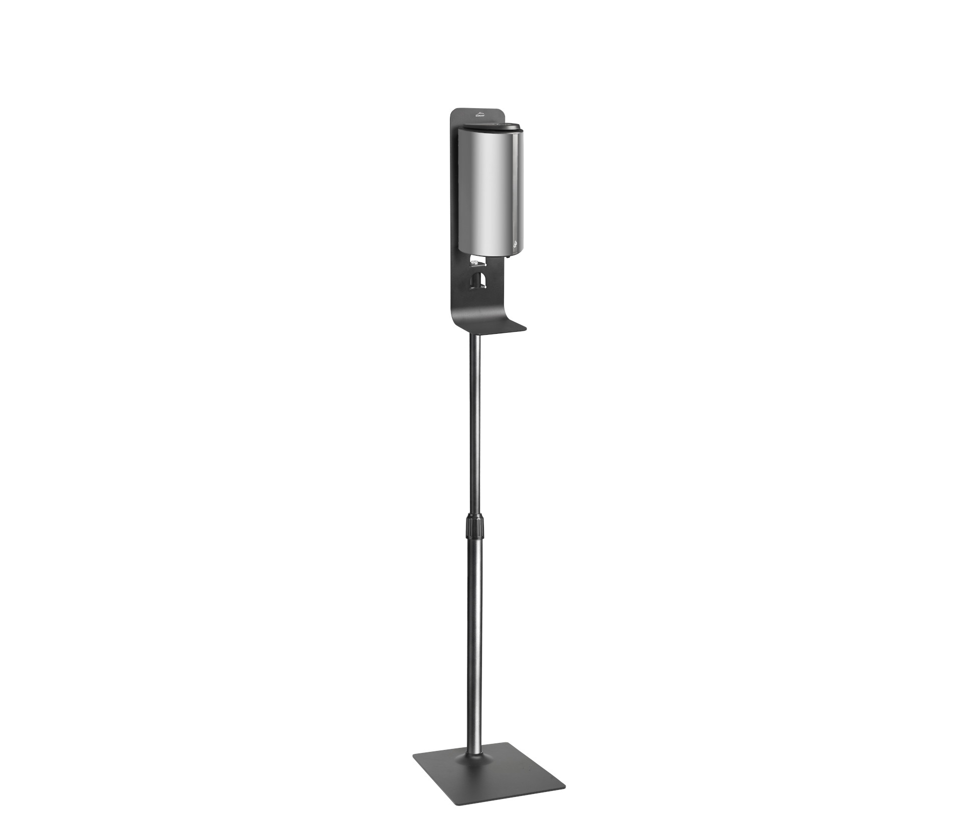 lacor Soporte dispensador de gel + Dispensador Silver