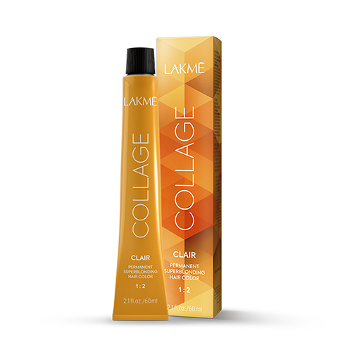 lakmé Collage Clair Permanent superblonding hair color