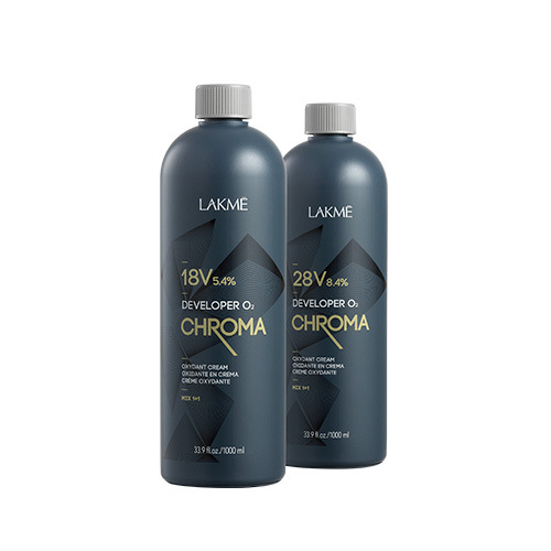 lakmé CHROMA DEVELOPER O2 Oxydant cream