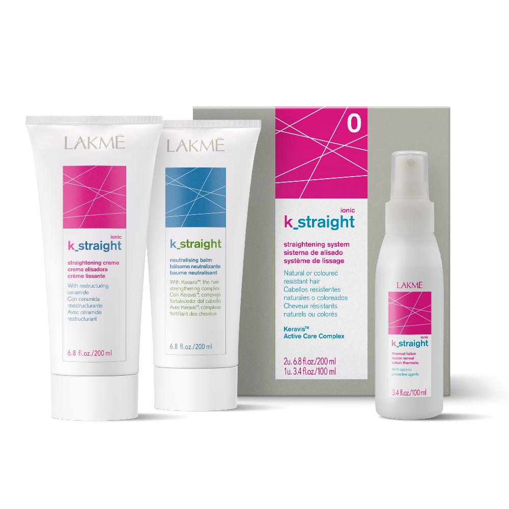 lakmé K-STRAIGHT straightening ionic