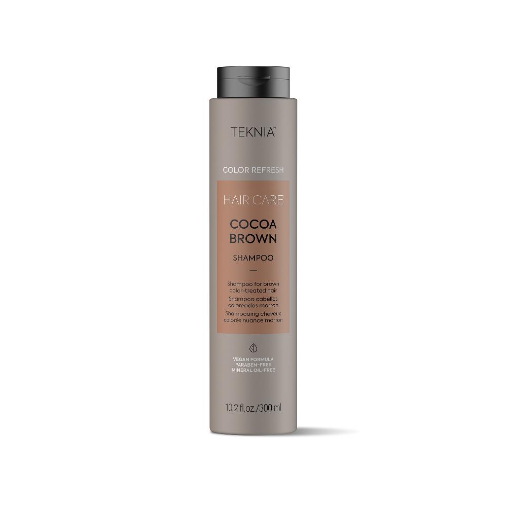 lakmé TEKNIA cocoa brown shampoo refresh