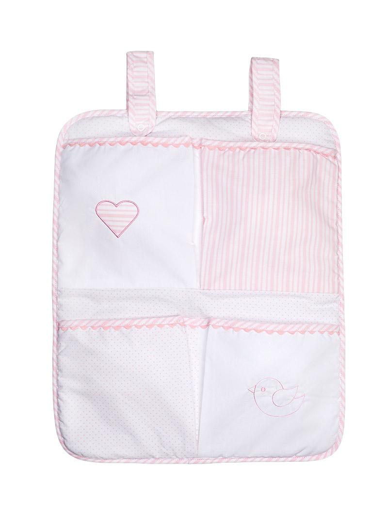 lasa home Accesorio de cuna Ballon Pink