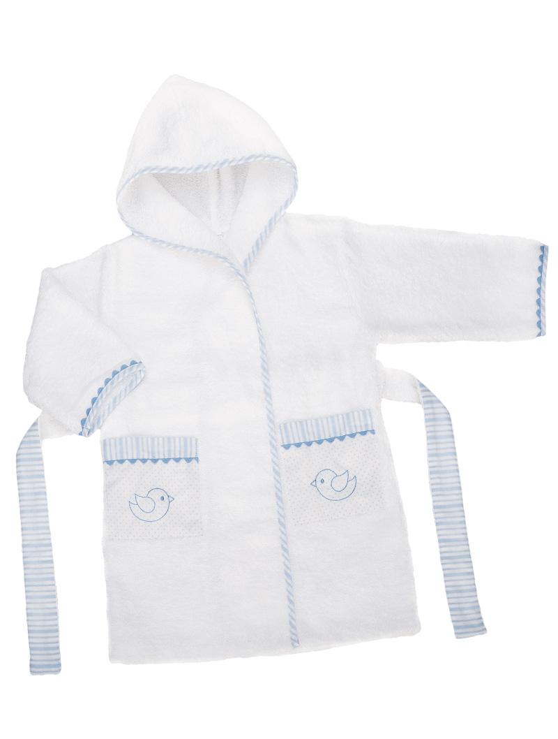 lasa home Albornoz Ballon Blue